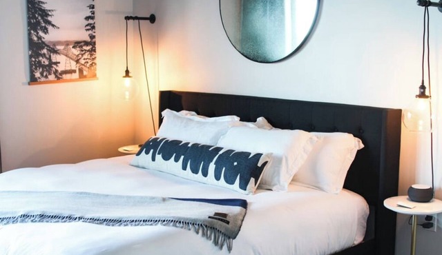 Centrally located near a lively boardwalk, this charming property puts you steps