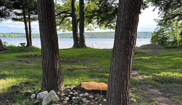 Centrally located on the lake to so many adventures. Boats and pets welcome!