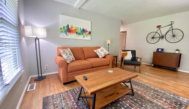 Centrally Located Pet-Friendly Home With a Fenced Backyard