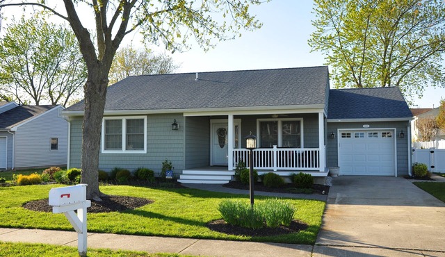 Centrally Located Ranch Home With Fenced In Backyard & Two Master Bedrooms