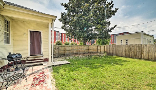 Centrally Located Richmond Home with Yard and Patio