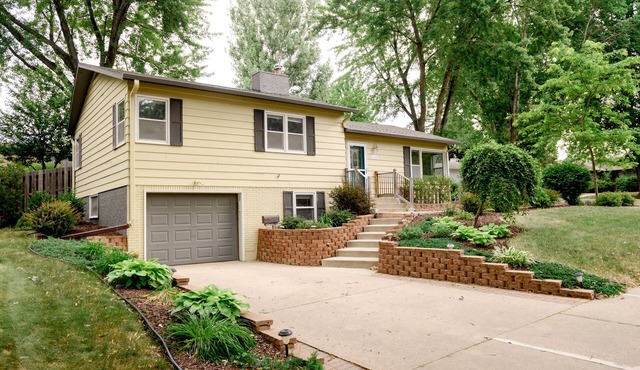 Centrally located, spacious, updated home with room to Entertain!