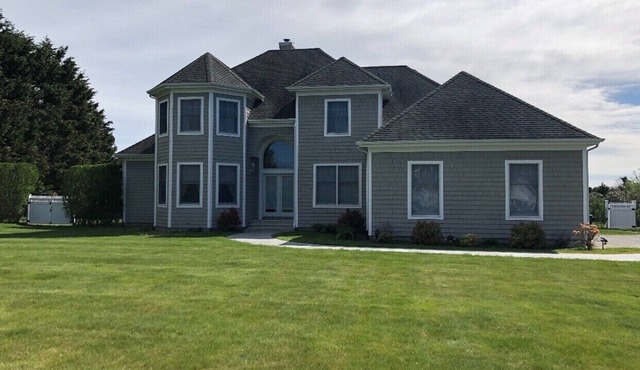 Centrally Located Southampton/Water Mill Bright, Open Floor, Saltwater Pool