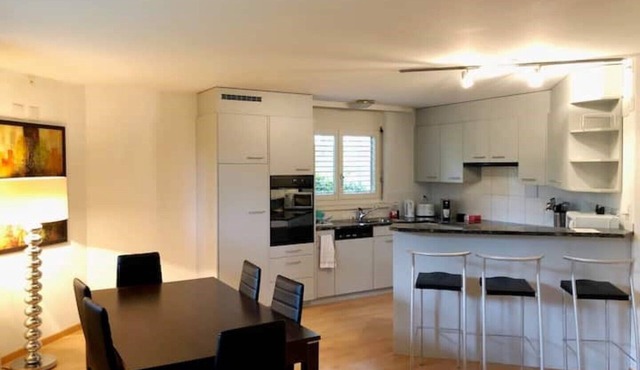 Centrally located, Spacious Modern Apartment