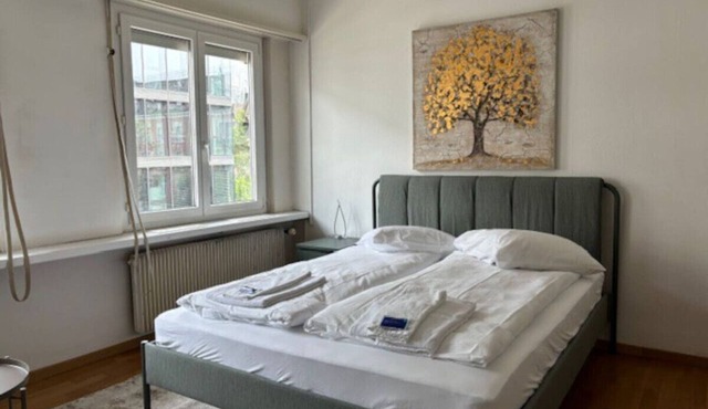 Centrally located studio nearby lake (Cross 8)