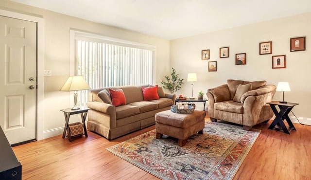 Centrally Located Three Bedroom One Bath with Large Yard