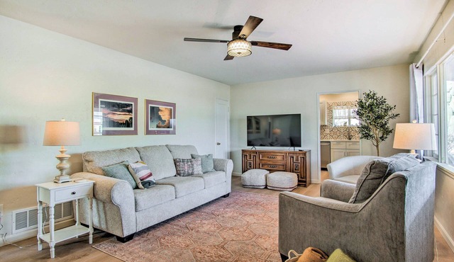Centrally Located Tucson Home ~ 5 Mi to Dtwn!