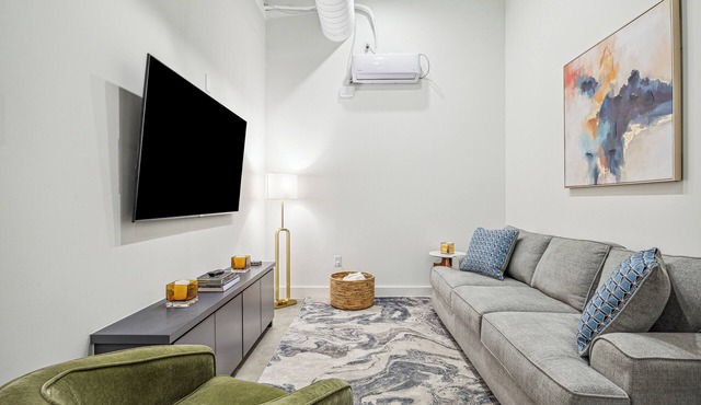 Centrally located, unique and brand new condo