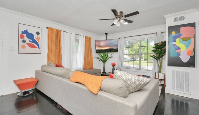 Centrally located unit, king beds, jacuzzi, near Downtown,TSU, TMC, Rice uni