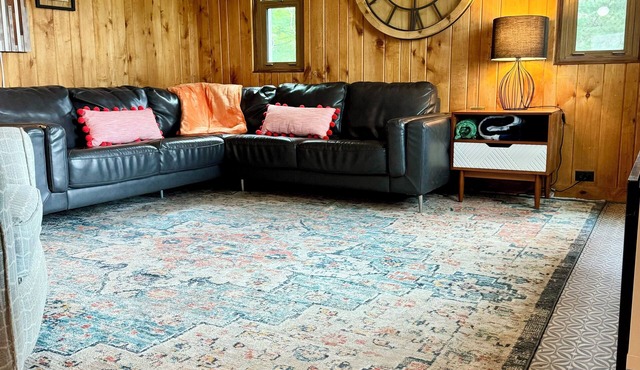 Centrally located, updated 2-bedroom house with AC and WiFi in adorable Sayner