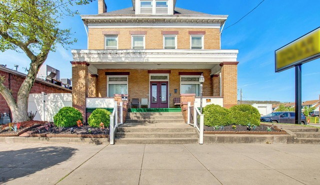 Centrally Located Beaver Falls Home w/Fire Pit!