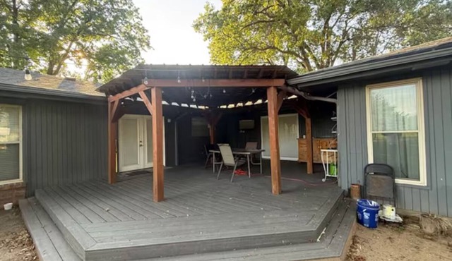 Centrally Located with Backyard and parking