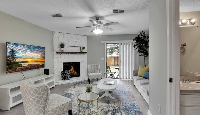 Centrally located, Cozy Family Friendly Home.