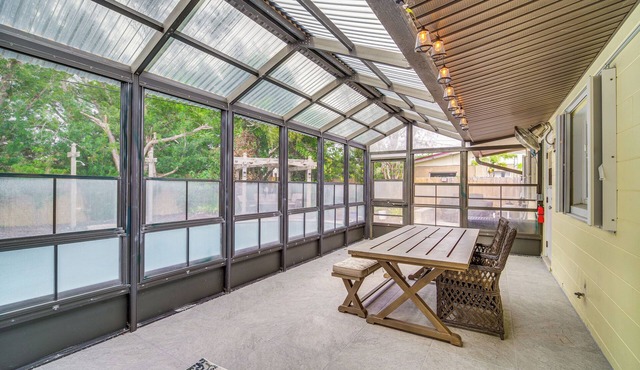 Centrally Located Merritt Island Home: Pool, Porch