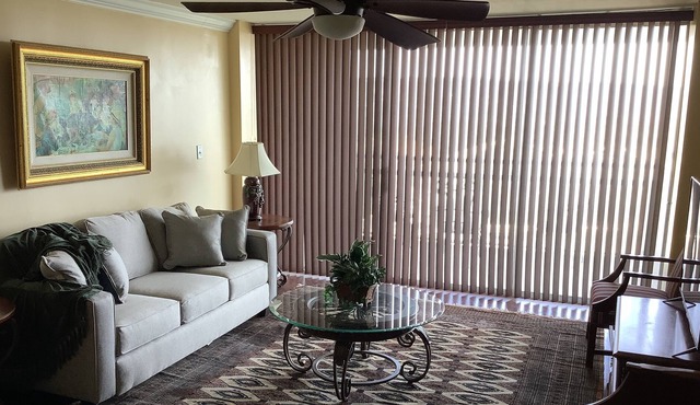 Centrally located with uninterrupted Mountain View