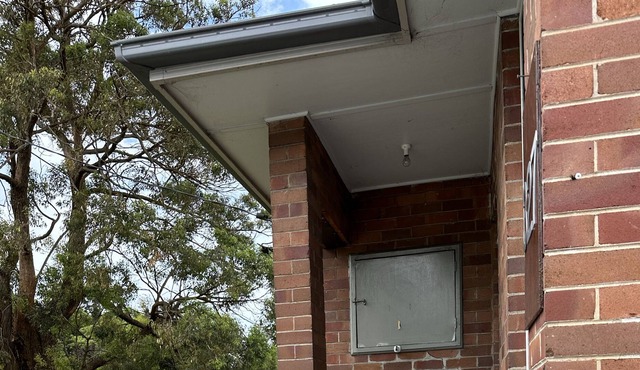 Centrally located with Large backyard