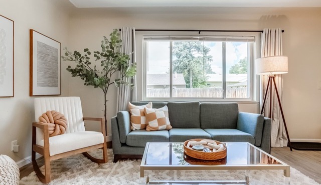 Centrally located Zen Home