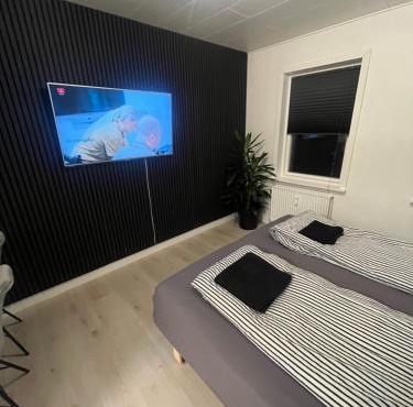 Centralt beliggende Lejlighed