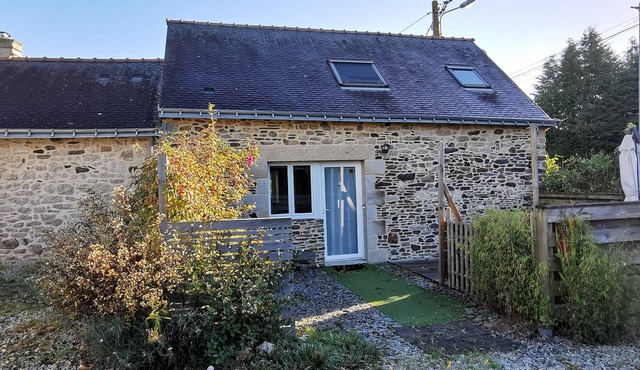 Centre-bretagne : Gîte Rosalie Classe 4 Etoiles, Charmant Cottage