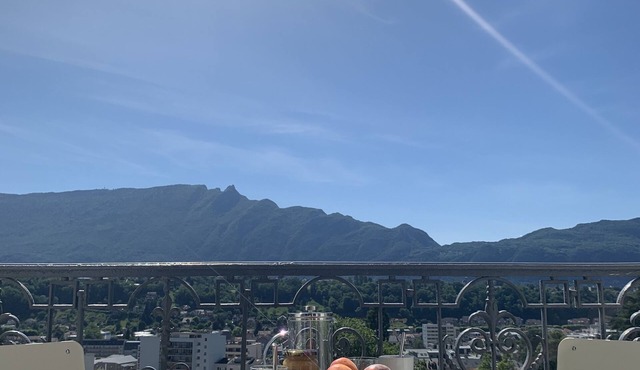 Centre/Calme Studio vue Dent du Chat/Piscine