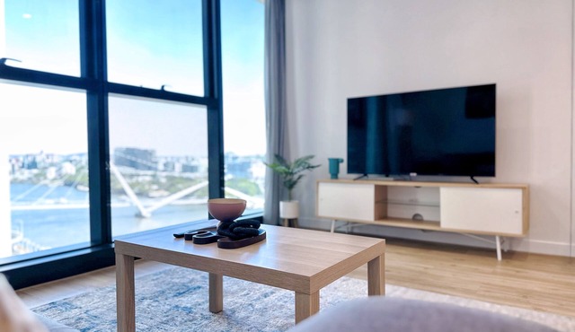 Centre of Brisbane at RiverFront