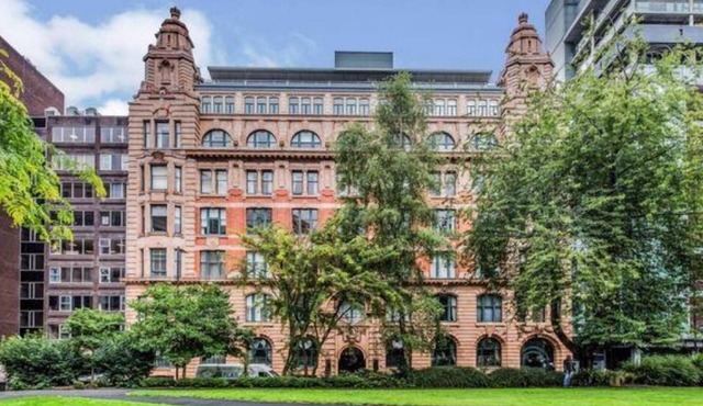 Centre of Manchester