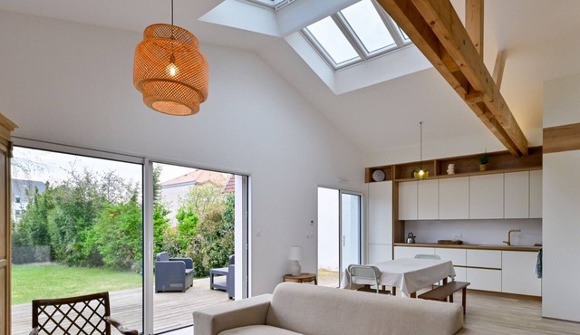 Centre Pornichet - 7 min à pied plage