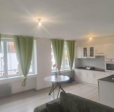 Centre Proche vieille ville et remparts-Appartement 50m2