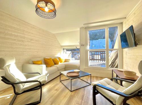 Centre village Appartement 3 chambres avec terrasse Jusqu'à 5 personnes