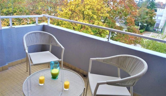 Centre ville 2 à 6 pers garage privé