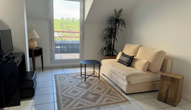 Centre Ville au Calme Avec Balcons et vue Dégagée