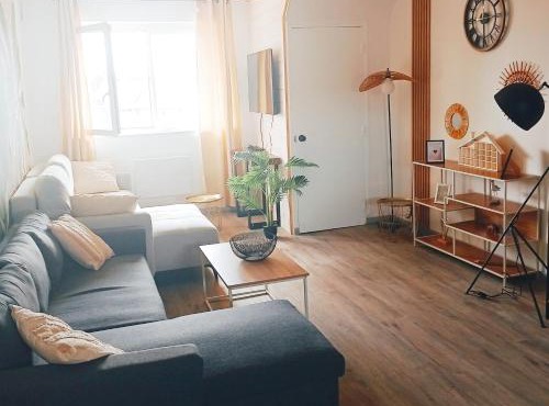 centre ville confortable