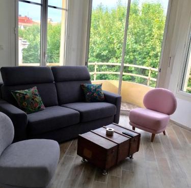 Centre ville Perpignan - Le Castillet