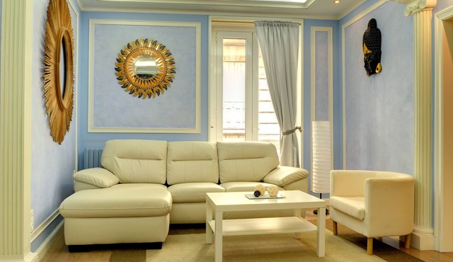 Centric, luxurius, reformed and big flat