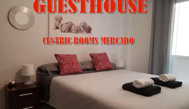 Centric Rooms Mercado