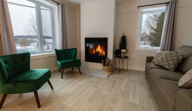 Century-old country house adapted for people with reduced mobility.