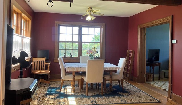 Century home in the country.