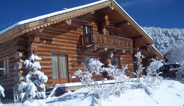 cerdagne, bolquère, Pyrénées-2000, beautiful chalet 4 * 12 people