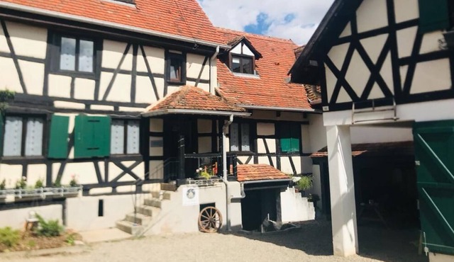 Cerisier- Gites 2 people- Alsace Wine Route