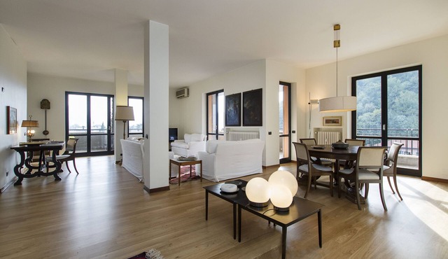 Cernobbio Park apartment overlooking Lake Como