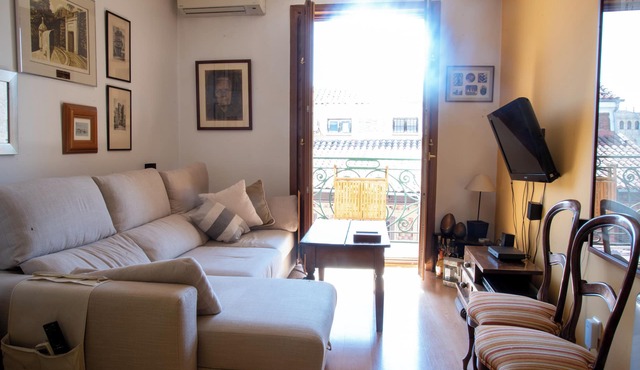 Cervantes Balcony