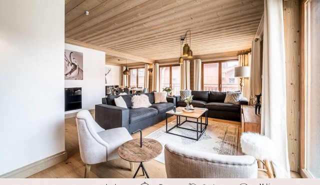 Cervino - Modern apartment in Courchevel Moriond