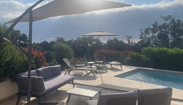 CERVIONE-Mer and mountain reserve SEVEN. 50 autumnal Sweetness