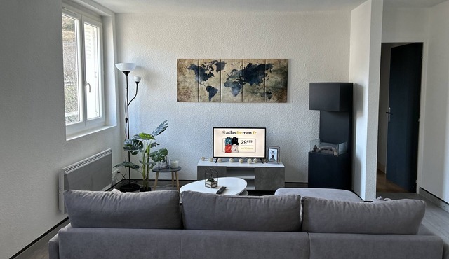 Cet Appartement, Situé à Luzenac, est Idéal Pour 6 Personnes