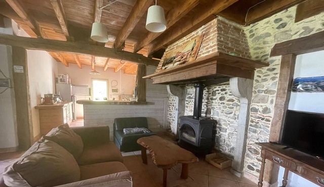 Cette villa, située à Saint-Jean-de-Marsacq, est idéale pour 15 personnes