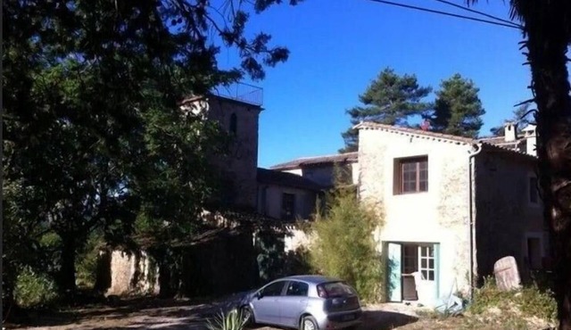 Cevennes house on 34ha