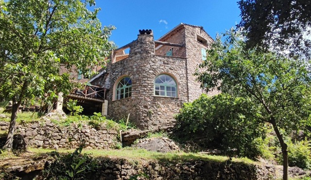 Cévennes vacations in the heart of nature in a farmhouse apartment