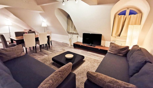 CF26 75m2 Central Quiet Duplex Apartment in Heidelberg