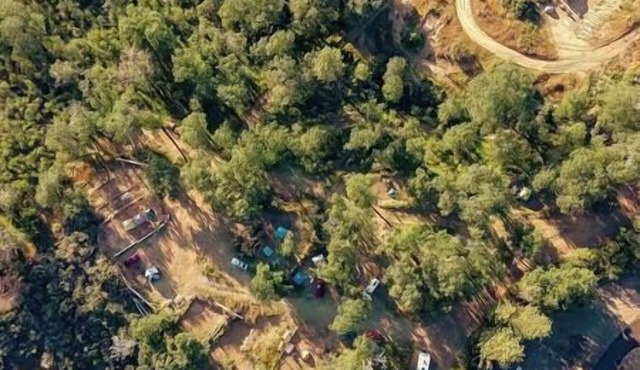 CG23 Sml Campsite/Shower Kings Canyon/Sequoia NP