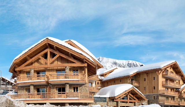 CGHRés&Spa Le Cristal de l'Alpe 5* by Interhome